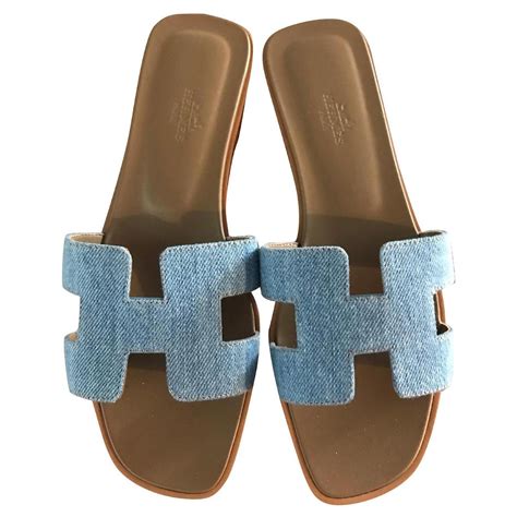 blue oran hermes sandals|Hermes sandals original.